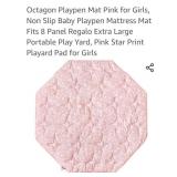 MOONSEA   Octogon Playpen mat