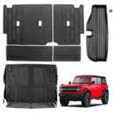 New 2021-24 Ford Bronco 4 Door 6 PCS Trunk and