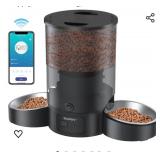 New Automatic Cat Feeder for 2 Cats, SURDY 2.4G