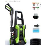 Pressure Washer, 3500 PSI Max 2.4GPM with 4