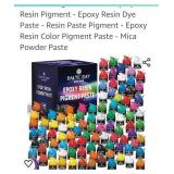 New..Epoxy Resin Pigment Paste  100 colors