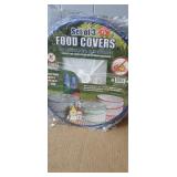 Collapsible Food Covers  Set of 3