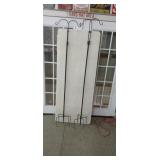 (2) 6 Ft  Plant Holders