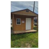 12x 24 Diamond Portable Building  /    Cabin.