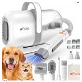 Pet Grooming Vacuum & Dog Clippers Nail Trimmer