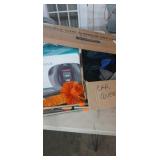 AS-IS Lot...brushes,pool cleaner,seat