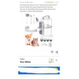 Pet Grooming Vacuum, 6 in 1 Dog Grooming Kit with