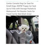 Center Console Dog Car Seat for small dogs