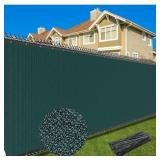 6X50FT Privacy Screen Fence, Heavy Duty Fencing