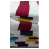 (4)New Cabana Stripe Beach Towels  (30" x 60")