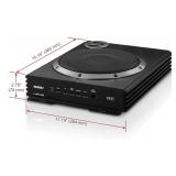 New SSL1200w Max Subwoofer LOPRO10 Powered Under