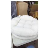 2 New Floor Cushions  Approx 22"