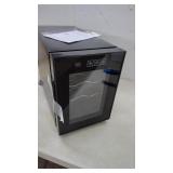 New 6 Bottle Electric Wine Cooler Opened Box to