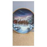 1993 Budweiser Plate "Special Delivery "