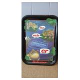 1996  Bud- Weis-Er  Frogs Tray