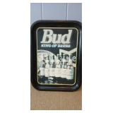 1996 Budweiser Tray