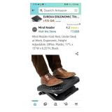 Under Desk  Foot Rest with Adjustable height