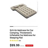 New  SUV Air Mattress  with Built-in Air Pump,