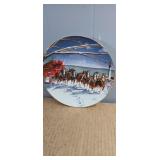 1994 Budweiser Plate  " Lighting The Way Home "