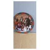 1994 Budweiser Plate " Hometown Holiday "