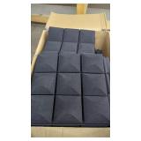 Acoustic Foam Panels, 23 Pack Black 2
