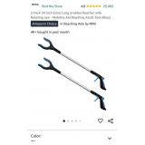 New - RMS 2-Pack 34 Inch Extra Long Grabber
