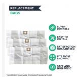 New - 3 bags- Think Crucial Replacement Vacuum