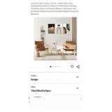 New- Fchen art Mid Century Set Of 3 Boho Wall