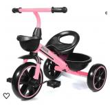New  Tricycle Pink Toddler Trike  2- 4 Year Old