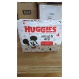 Huggies Snug & Dry Diapers  Size 4.  30 Pack
