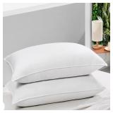 2 Bed Pillows Standard Size - Luxury Hotel