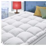 Twin XL Mattress Topper for Back Pain, Cooling