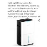 New 1500sq ft. Dehumidifier for basement or