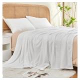 King Size Throw Blanket  Super Soft Fleece