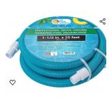 New  1-1/2" x 25 Foot Above Ground Swimming Pool