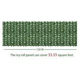 New Artificial Ivy Privacy Fence Wall Screen,40