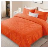 Queen Size Comforter & Pillow Shams