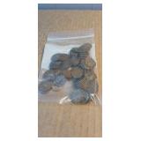 100 Mixed Dates Wheat Pennies