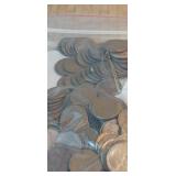 100 Mixed Dates Wheat Pennies