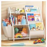 Kids Bookshelf and Toy Storage Box Has been
