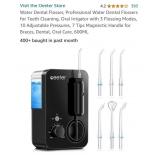 Oeeter Professional Water Dental Flossers for