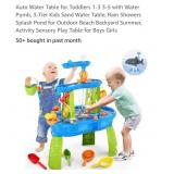 Auto Water Table for Toddlers 1-3 3-5 with Water