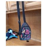 New cross body purse