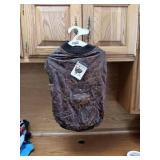 Get puppy ready for winter with a New size large