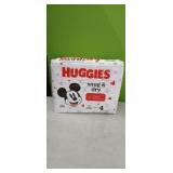 (30) Size 4  Huggies Diapers