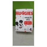 (30) Size 4 Huggies Diapers