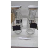 Glass Water  Carafe - Wine Decanter & Mimosa Bar