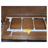 Fold down Bed rail so you don