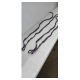 (4) 7ft   Tow Ropes