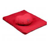 New Meditation Cushion Kit - Crescent Buckwheat